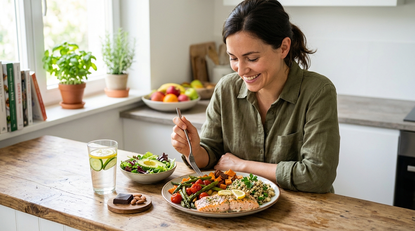 Zdravá strava a rovnováha
