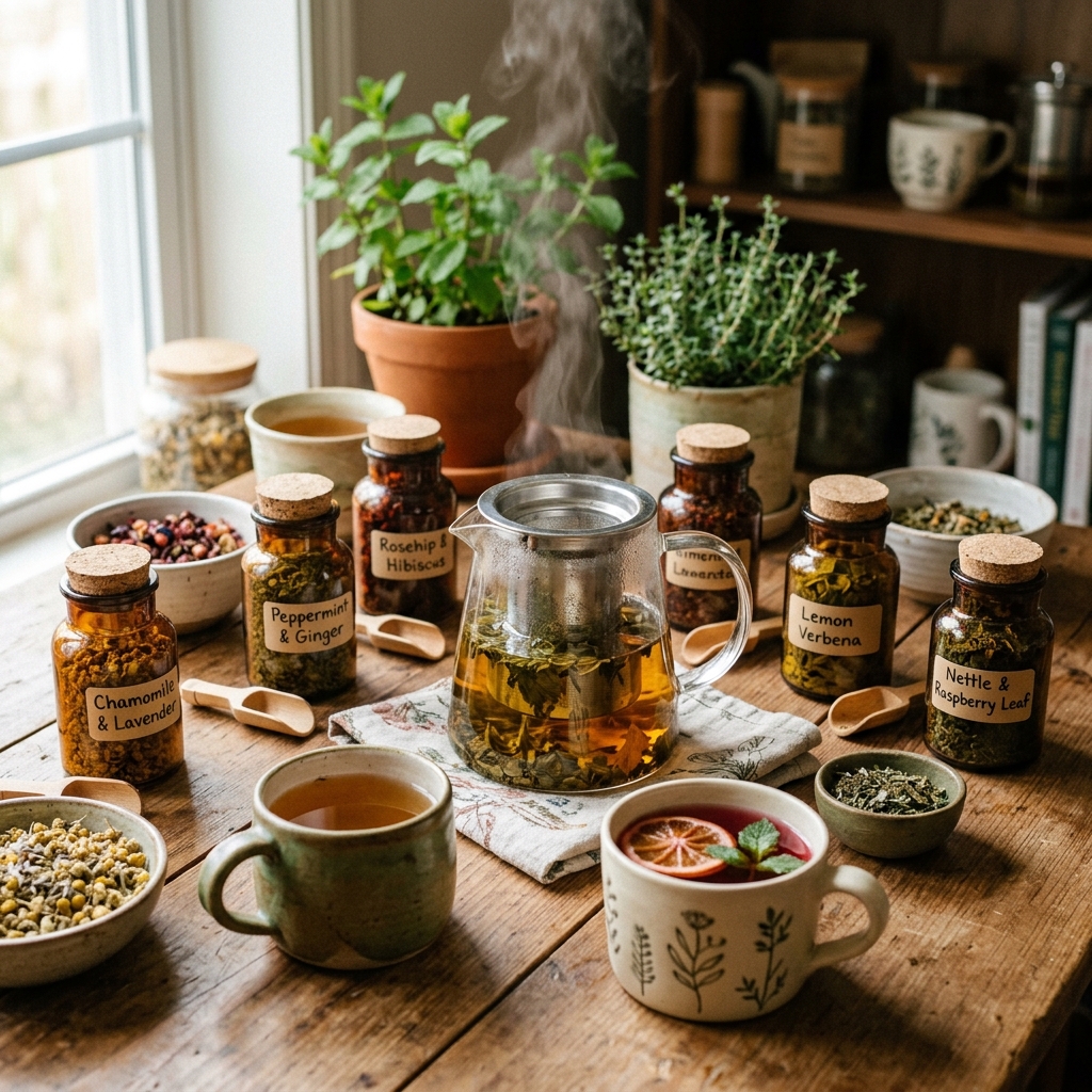 Bylinné čaje